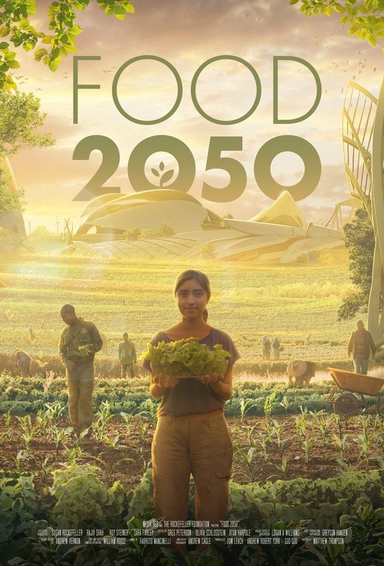 Постер Food 2050